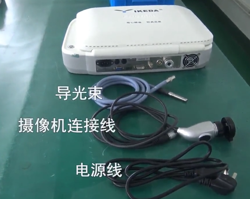 内窥镜摄像机的安装及操作 内窥镜摄像机的安装及操作