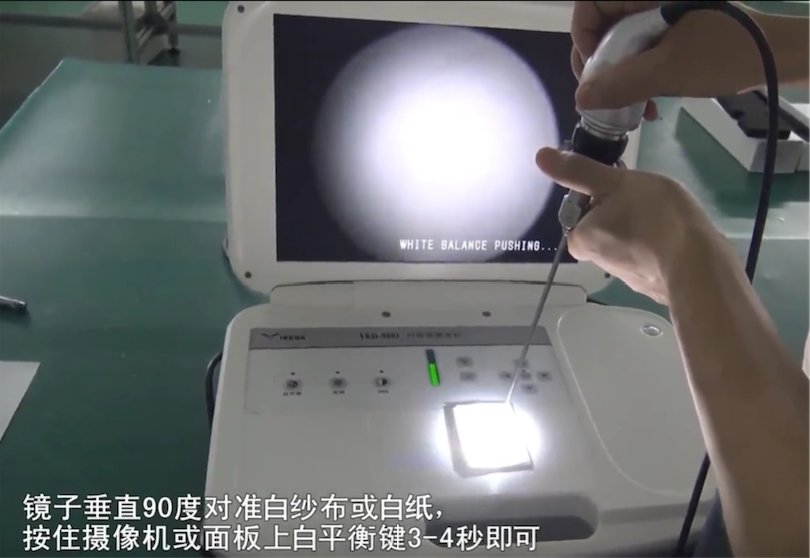 内窥镜摄像机的安装及操作 内窥镜摄像机的安装及操作