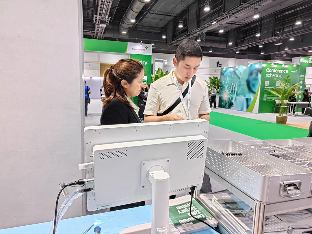 展会回顾 I 星绣Medlab Aisa