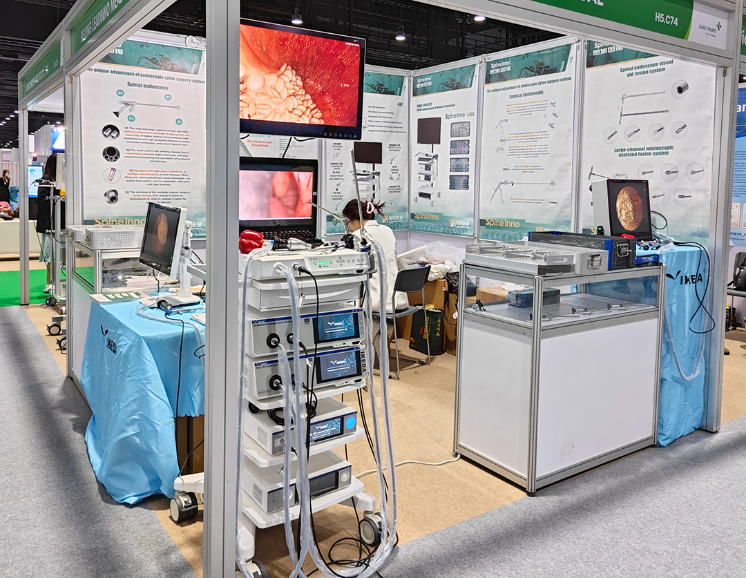展会回顾 I 星绣Medlab Aisa