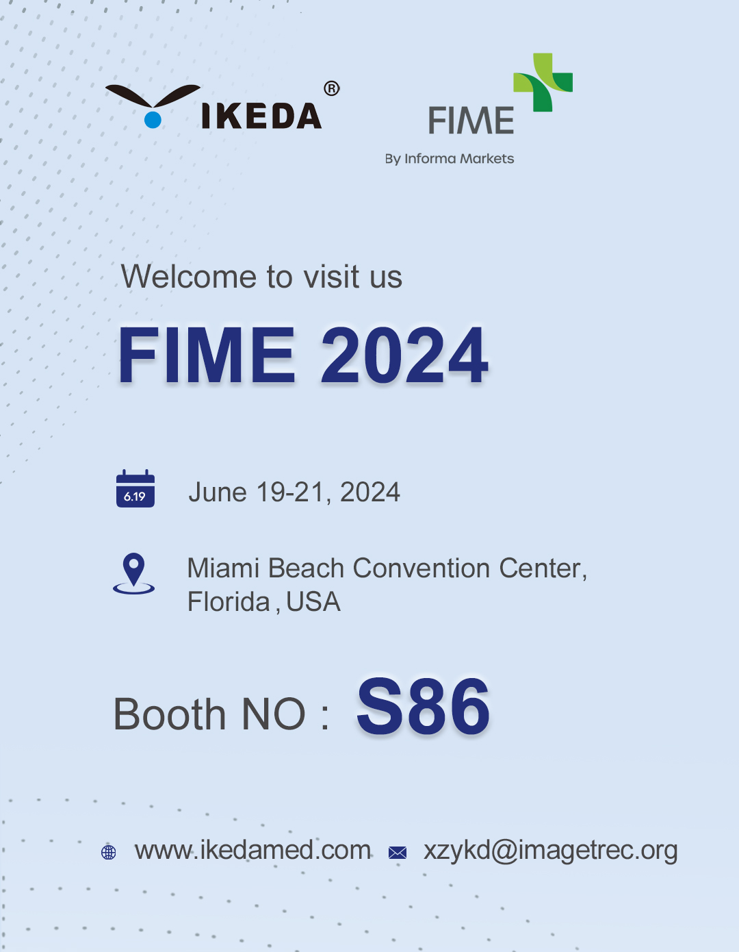 星绣邀您相约2026年美国FIME医疗展