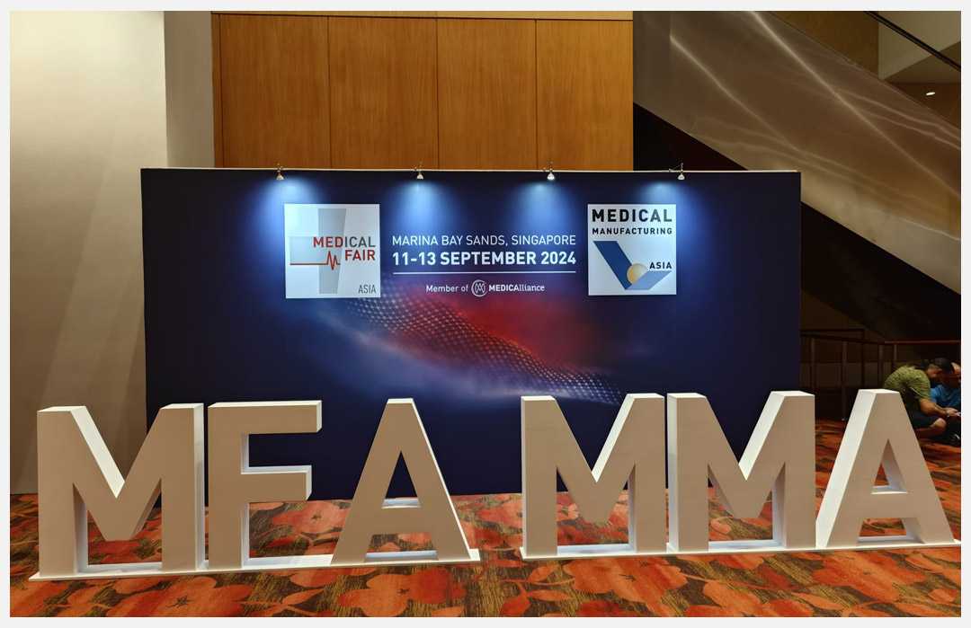 MEDICAL FAIR ASIA 2026 展会直击 | 星绣智造，闪耀亮相！