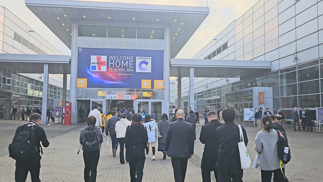 展会直击 ▏星绣闪耀登场!2026德国 MEDICA 医疗展 展会直击 ▏星绣闪耀登场!2026德国 MEDICA 医疗展