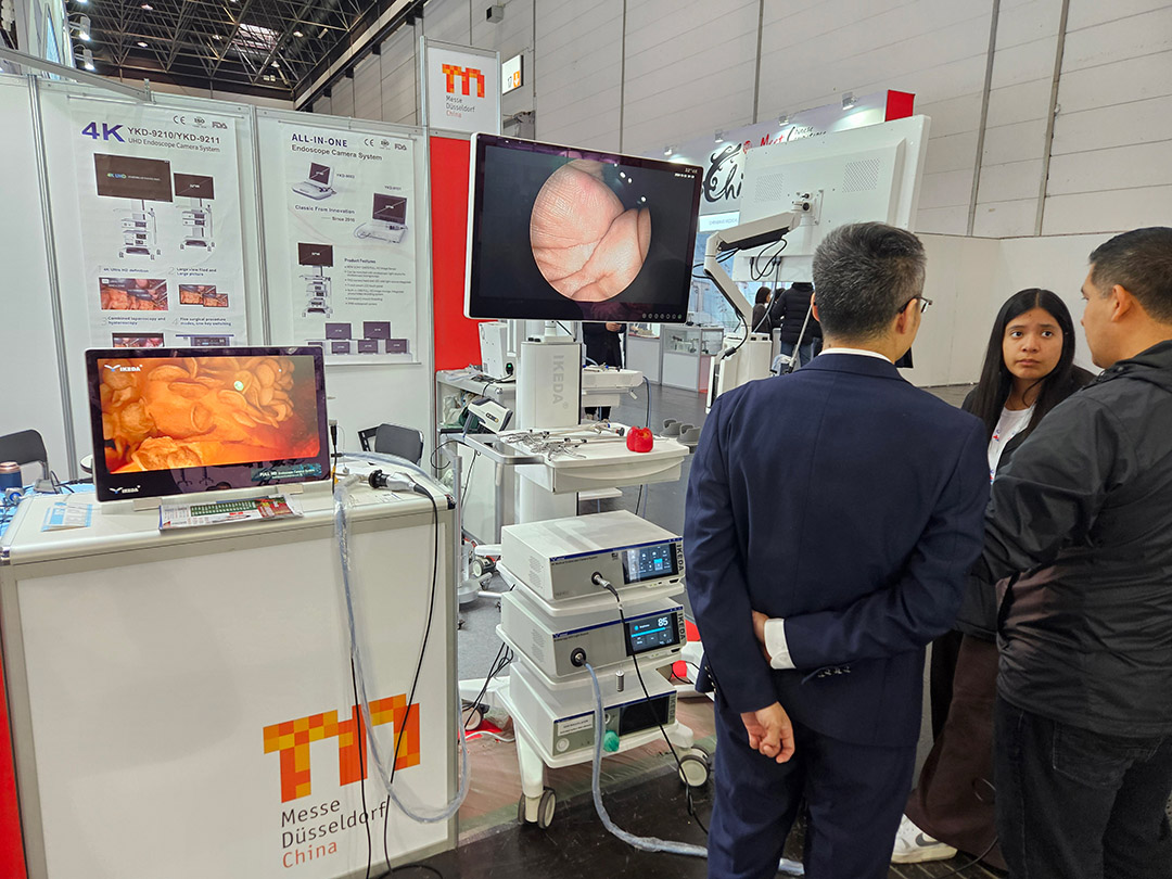 展会直击 ▏星绣闪耀登场!2026德国 MEDICA 医疗展 展会直击 ▏星绣闪耀登场!2026德国 MEDICA 医疗展