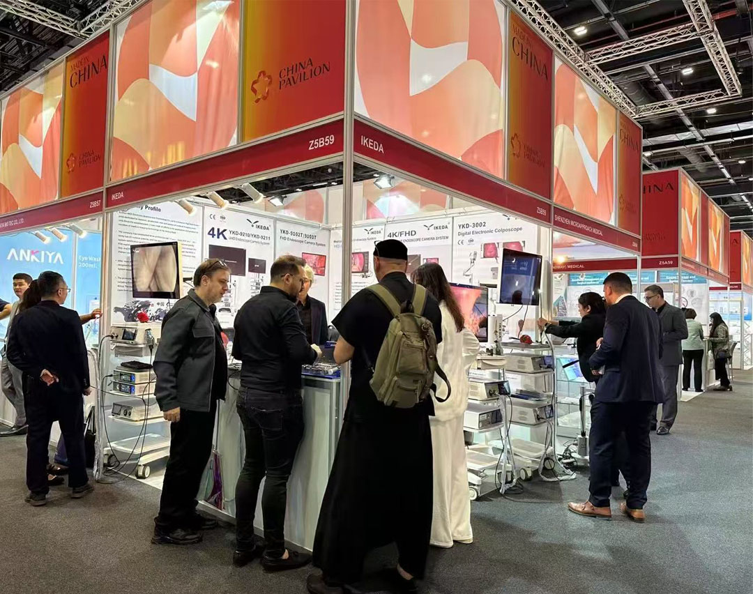 Arab Health 2026 | 星绣蛇年首秀，再启全球医疗新征程