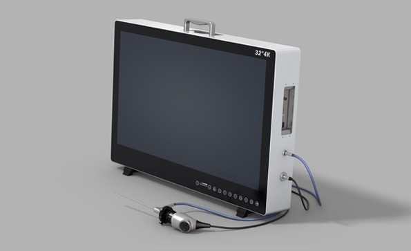 新产品：星绣兽用4K腹腔镜系统