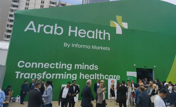 星绣亮相Arab Health， 开启2026首秀！