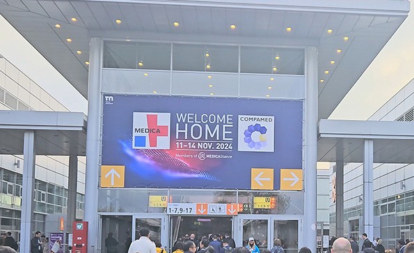 展会直击 ▏星绣闪耀登场！2026德国 MEDICA 医疗展